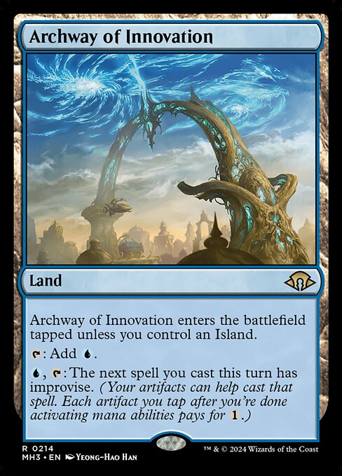 Archway of Innovation MH3-214 Rare Near Mint Englisch
