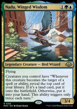Nadu, Winged Wisdom MH3-193 Rare Boosterfrisch Englisch