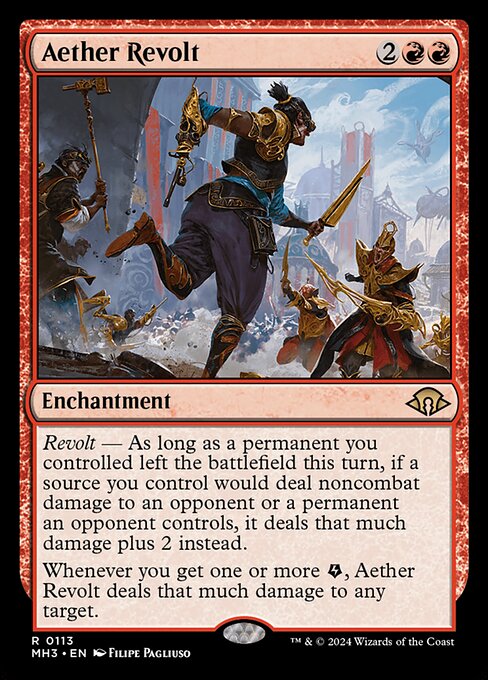 Aether Revolt MH3-113 Rare Near Mint Englisch