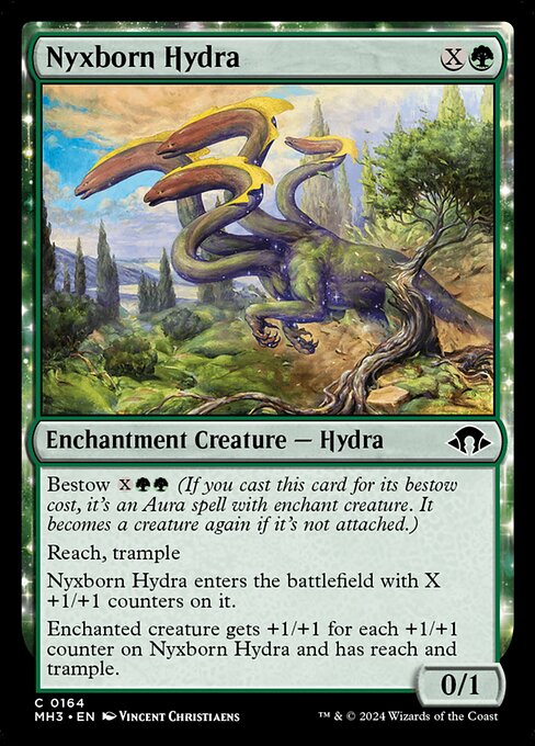 Nyxborn Hydra MH3-164 Common Boosterfrisch Englisch Foil