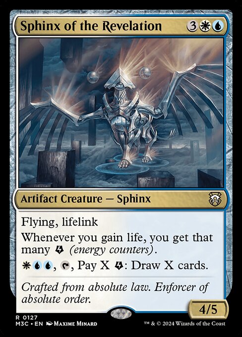 Sphinx of the Revelation M3C-127 Rare Near Mint Englisch