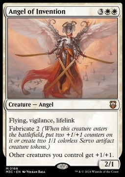 Angel of Invention M3C-166 Mythic Near Mint Englisch