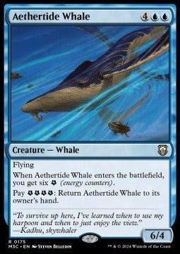 Aethertide Whale M3C-175 Rare Near Mint Englisch