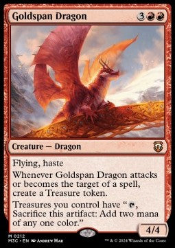 Drache der Goldbrücke M3C-212 Mythic Excellent Englisch