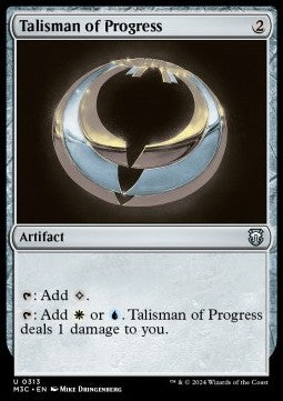 Talisman of Progress M3C-313 Uncommon Near Mint Englisch
