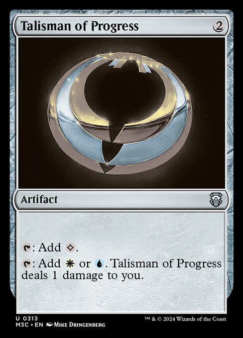 Talisman of Progress M3C-313 Uncommon Near Mint Englisch