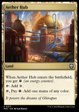 Aether Hub M3C-317 Uncommon Good Englisch