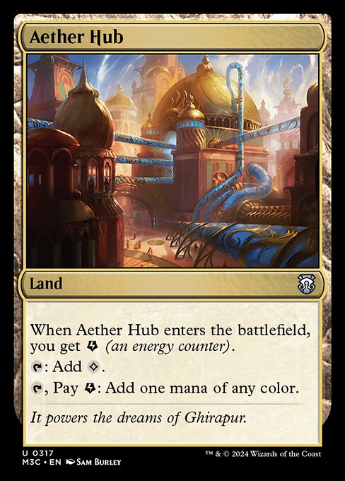 Aether Hub M3C-317 Uncommon Good Englisch