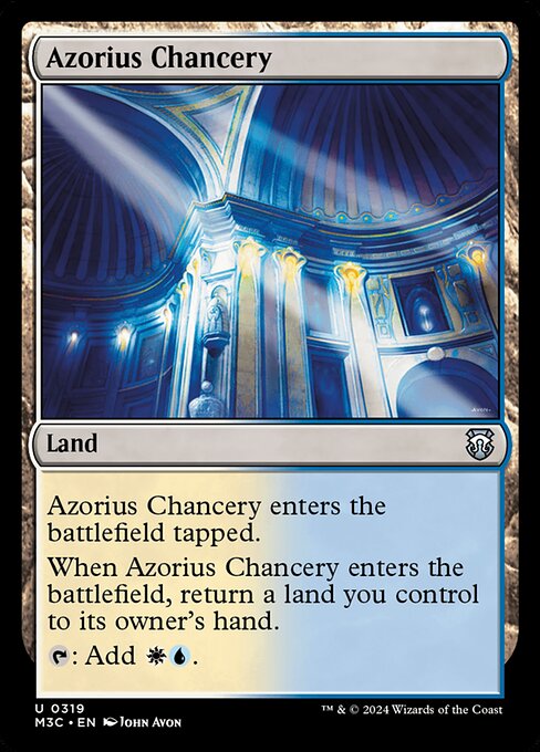 Azorius Chancery M3C-319 Uncommon Excellent Englisch