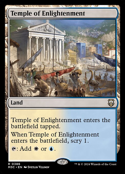 Temple of Enlightenment M3C-386 Rare Near Mint Englisch