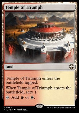 Temple of Triumph M3C-392 Rare Near Mint Englisch