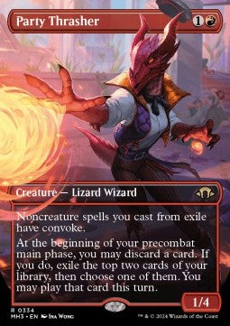 Ungeladene Wüterin (V.1) XMH3-334 Rare Excellent Englisch Foil