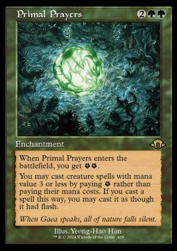 Primal Prayers XMH3-429 Rare Near Mint Englisch