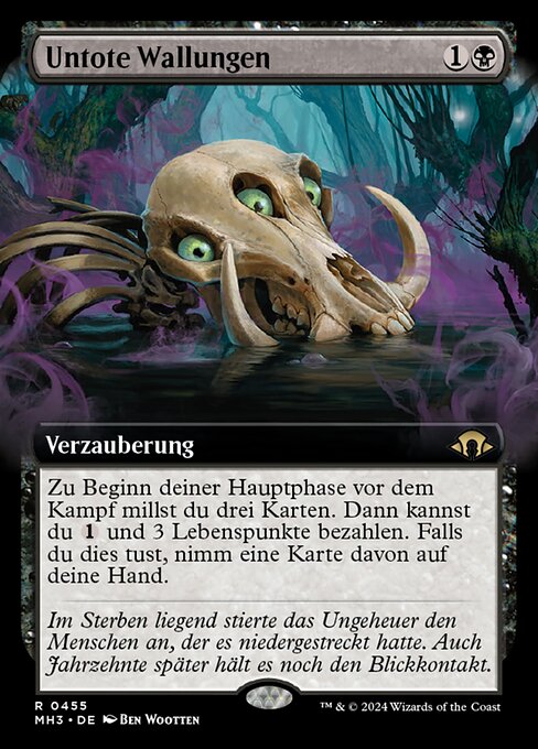 Untote Wallungen XMH3-455 Rare Near Mint Deutsch