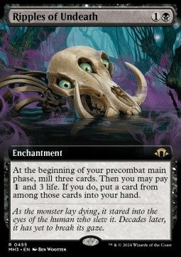 Ripples of Undeath XMH3-455 Rare Near Mint Englisch