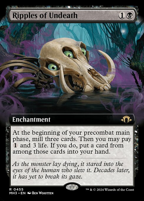 Ripples of Undeath XMH3-455 Rare Near Mint Englisch