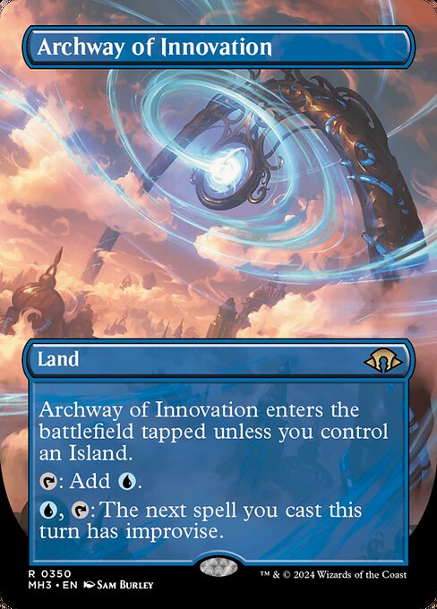 Archway of Innovation XMH3-350 Rare Near Mint Englisch Foil