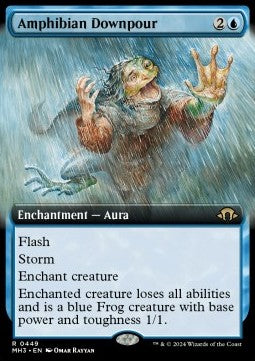 Amphibian Downpour XMH3-449 Rare Near Mint Englisch