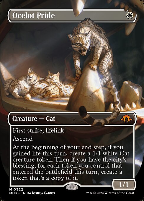 Ocelot Pride XMH3-322 Mythic Near Mint Englisch