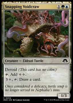 Snapping Voidcraw MH3-204 Common Near Mint Englisch Foil