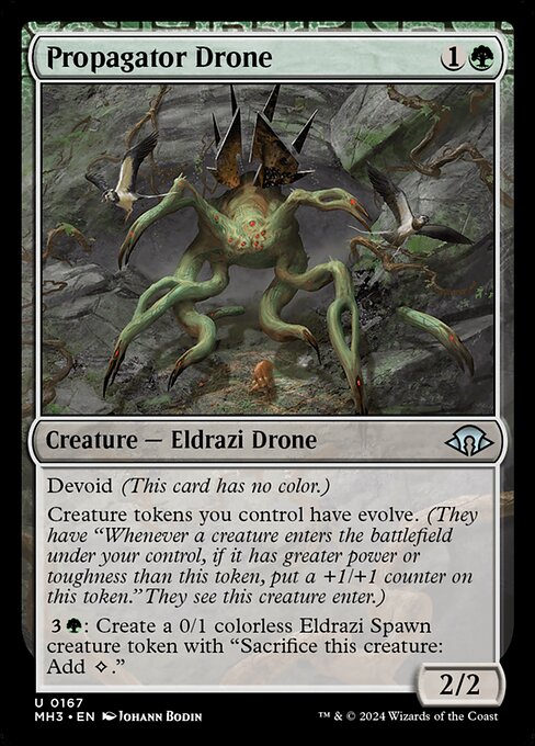 Propagator Drone MH3-167 Uncommon Boosterfrisch Englisch Foil