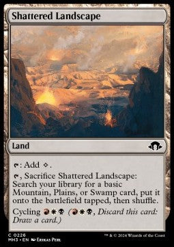 Shattered Landscape MH3-226 Common Boosterfrisch Englisch