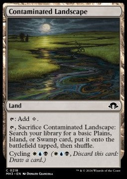 Contaminated Landscape MH3-218 Common Boosterfrisch Englisch Foil