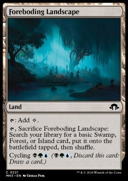 Foreboding Landscape MH3-221 Common Boosterfrisch Englisch Foil
