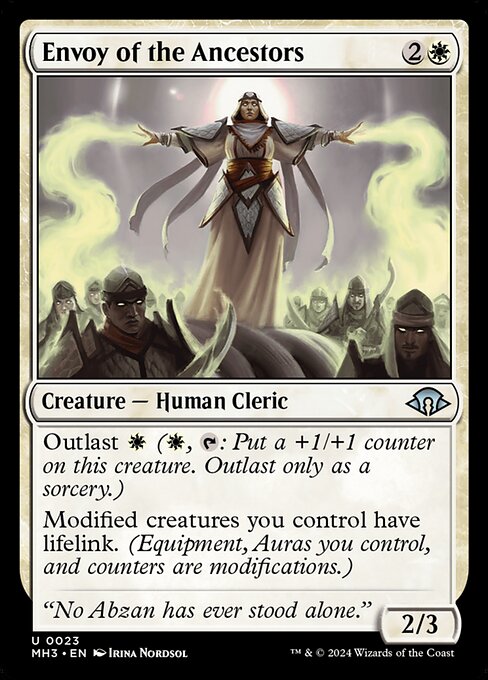 Envoy of the Ancestors MH3-23 Uncommon Boosterfrisch Englisch Foil