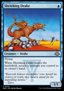 Shrieking Drake MH3-272 Uncommon Near Mint Englisch