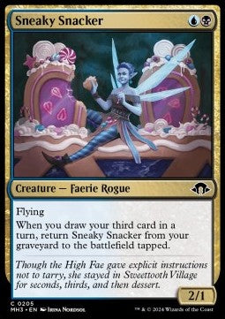 Sneaky Snacker MH3-205 Common Near Mint Englisch Foil