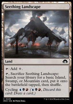 Seething Landscape MH3-225 Common Boosterfrisch Englisch Foil