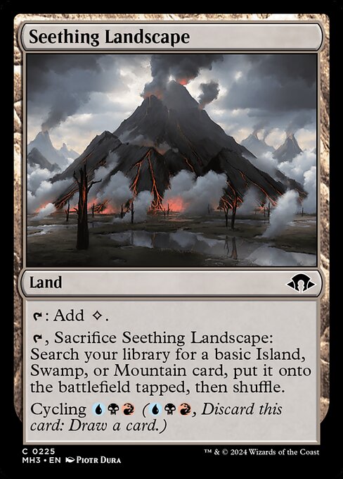 Seething Landscape MH3-225 Common Boosterfrisch Englisch