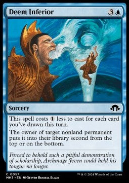 Deem Inferior MH3-57 Common Boosterfrisch Englisch Foil