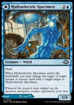 Hydroelectric Specimen // Hydroelectric Laboratory MH3-240 Uncommon Boosterfrisch Englisch Foil