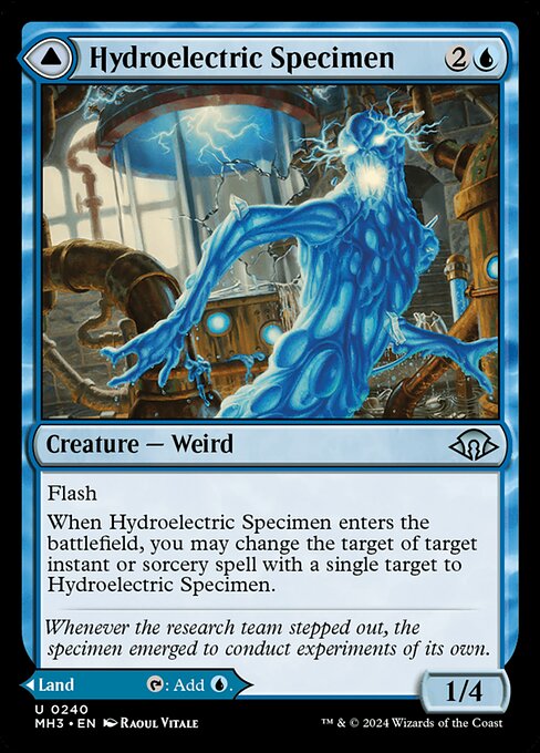 Hydroelectric Specimen // Hydroelectric Laboratory MH3-240 Uncommon Boosterfrisch Englisch Foil