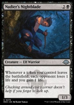 Nadier's Nightblade MH3-275 Uncommon Near Mint Englisch