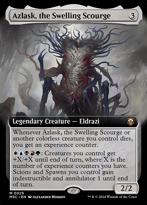 Azlask, the Swelling Scourge XM3C-25 Mythic Near Mint Englisch