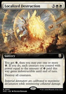Localized Destruction XM3C-41 Rare Near Mint Englisch
