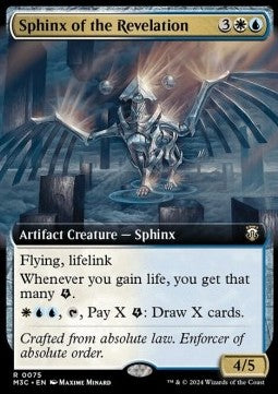 Sphinx of the Revelation XM3C-75 Rare Excellent Englisch