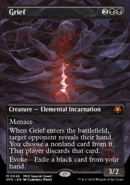 Grief SPG-46 Mythic Near Mint Englisch