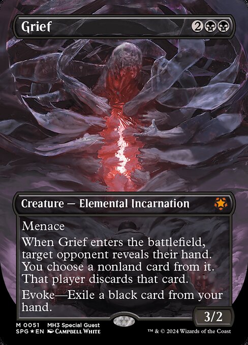 Grief (V.2) SPG-51 Mythic Near Mint Englisch Foil