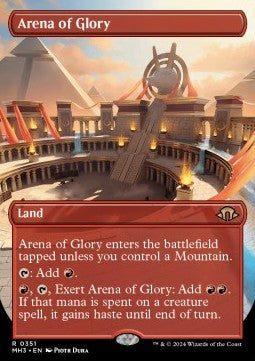 Arena of Glory XMH3-351 Rare Near Mint Englisch