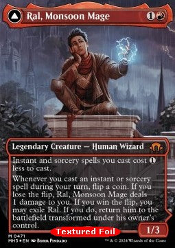 Ral, Monsoon Mage // Ral, Leyline Prodigy XMH3-471 Mythic Near Mint Englisch Foil