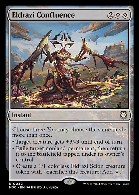 Eldrazi Confluence M3C-32 Rare Excellent Englisch