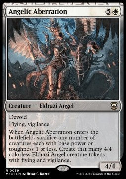 Angelic Aberration M3C-39 Rare Near Mint Englisch