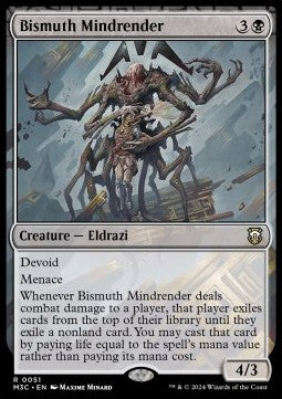 Bismuth Mindrender M3C-51 Rare Near Mint Englisch