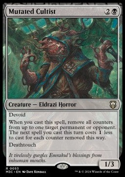 Mutated Cultist M3C-53 Rare Near Mint Englisch
