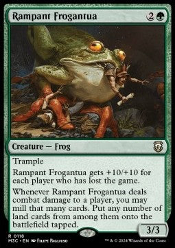 Rampant Frogantua M3C-118 Rare Near Mint Englisch