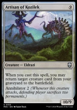 Artisan of Kozilek M3C-153 Uncommon Near Mint Englisch